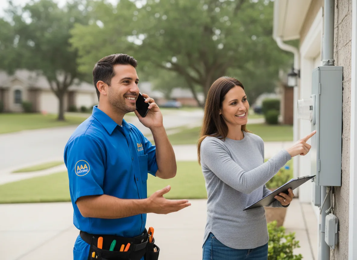 Electrical Repair Tonkawa, OK FAQs